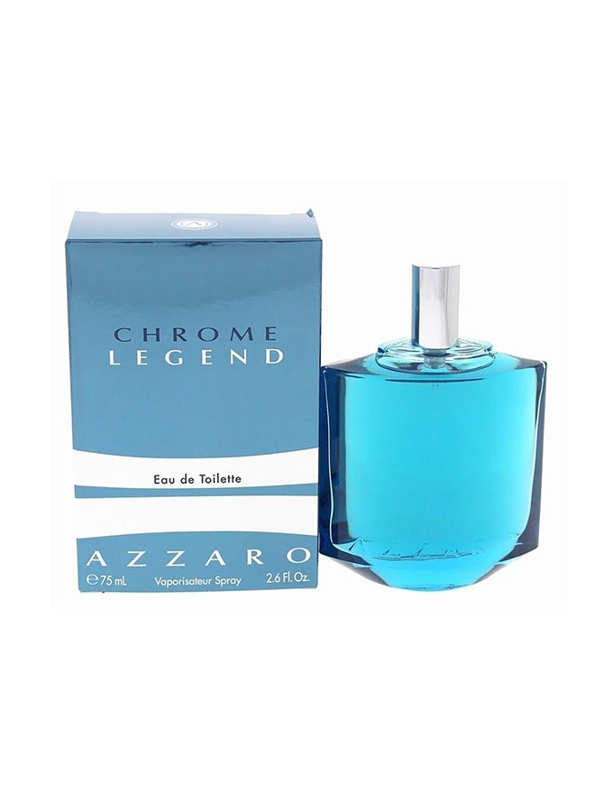AZZARO Chrome Legend EDT 75ml - Image 2