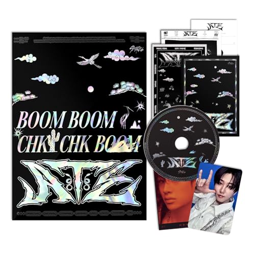 JYP Ent Stray Kids - [ATE] (ATE Ver.) Photobook + CD-R + Monochrome Photo Receipt + Photocard + PVC Card - Image 5