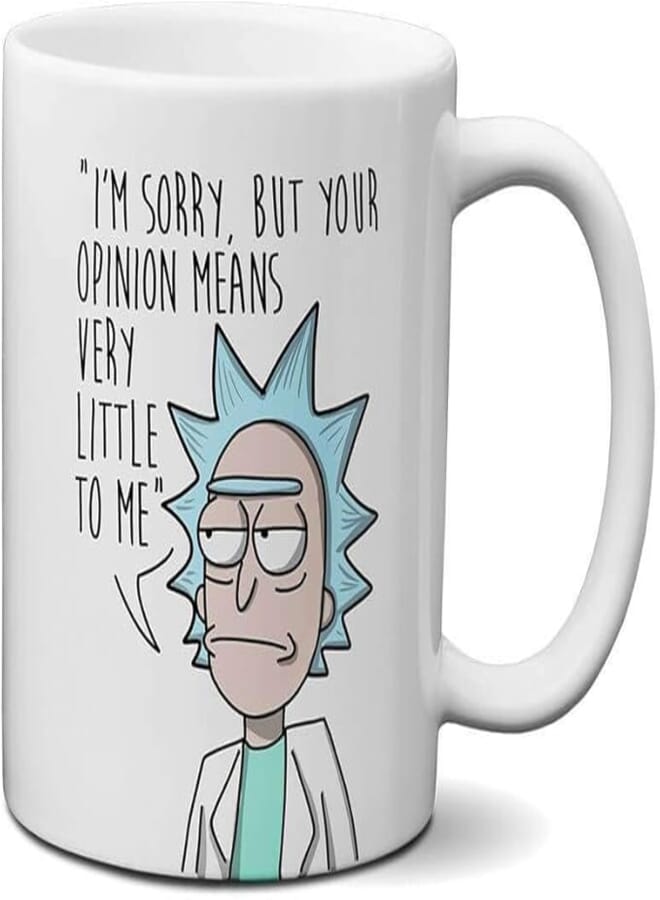 CN Rick And Morty Mug