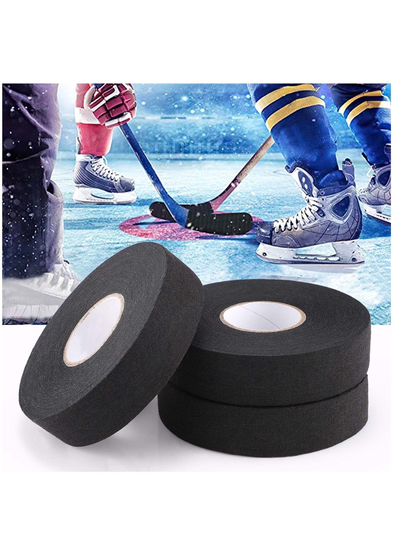 Y&D - Hockey Tape, 1" x 27 Yard Adhesive Cloth Hokey Stick Blade Handle Shaft Bat Sports Non-Slip Grip Wrap for Ice Hockey, Field Roller Lacrosse - Image 1