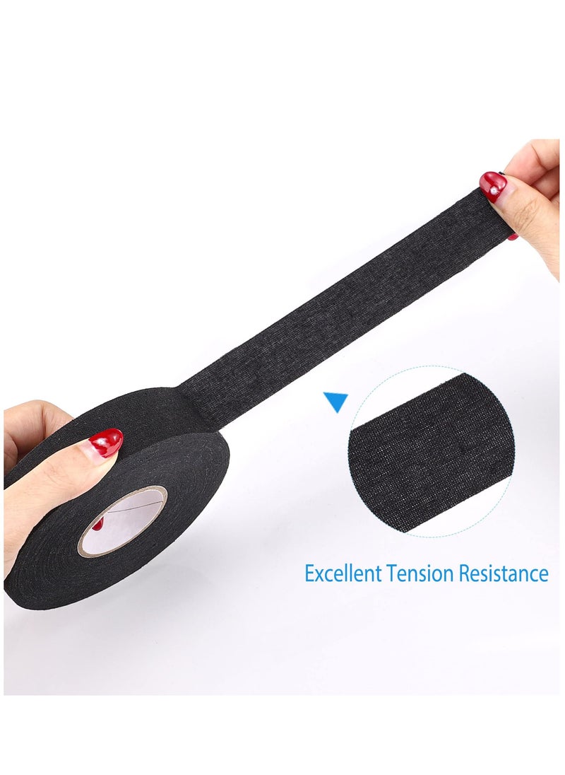Y&D - Hockey Tape, 1" x 27 Yard Adhesive Cloth Hokey Stick Blade Handle Shaft Bat Sports Non-Slip Grip Wrap for Ice Hockey, Field Roller Lacrosse - Image 1