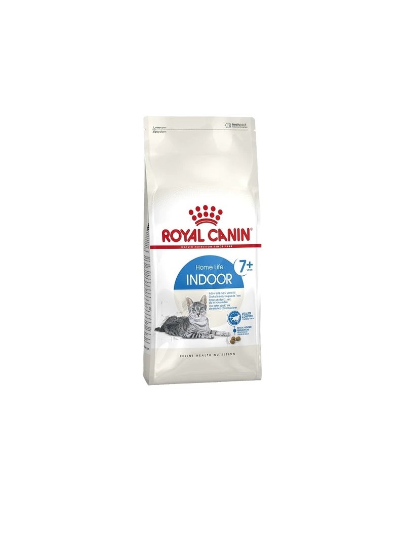 رويال كانين هوم لايف داخلي 7+ طعام جاف للقطط - Image 1