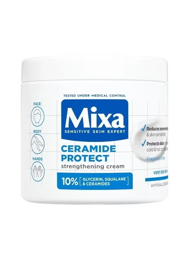 كريم ميكسا سيراميد بروتكت لتقوية البشرة (Mixa Ceramide Protect Strengthening Cream