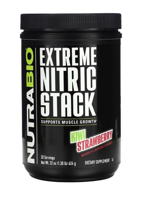 Extreme Nitric Stack Kiwi Strawberry 1.38 lb 624 g