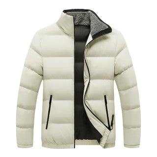 Down cotton-padded jacket mens winter 2022 New Tide brand thick cotton-padded coat winter clothing Korean trend winter cotton-padded coat Khaki - pzsku/Z701367970E8F64CE7B7BZ/45/1746219200/eef8b64e-f4c2-42cb-8364-2bc63a448b60