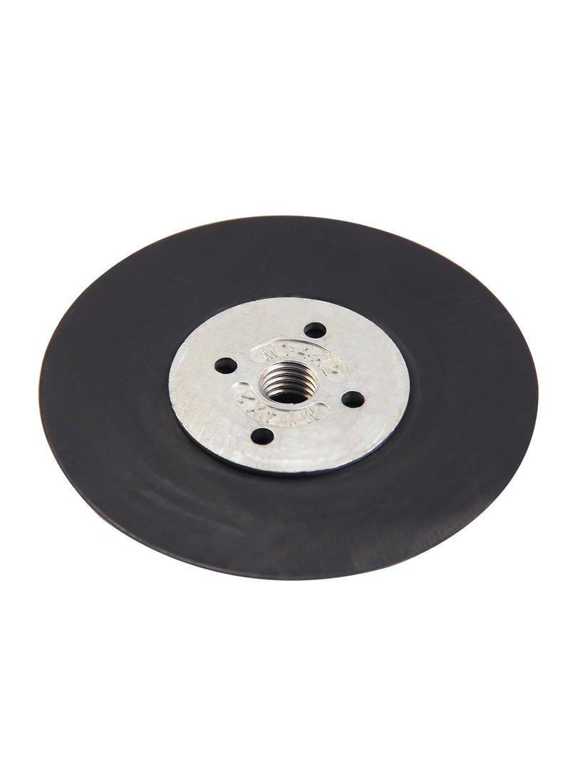 KSEIBI Plastic Backing Pad / Black, Durable and Lightweight, Essential for Tasks Smoothing Surfaces, Removing Paint, Or Preparing for Painting, Polishing Metal, Wood. Polishing. Compatible with Angle Grinder  - Image 3