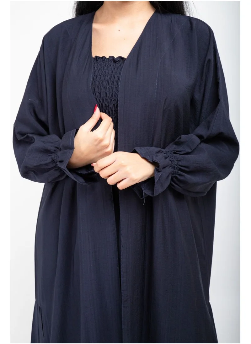 IKKXA Abaya AIK8033 Blue