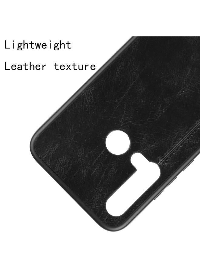 Zaboon Case For Huawei P20 Lite 2019 / Nova 5i Shockproof Sewing Cow Pattern Skin PC + PU + TPU Case - Image 4