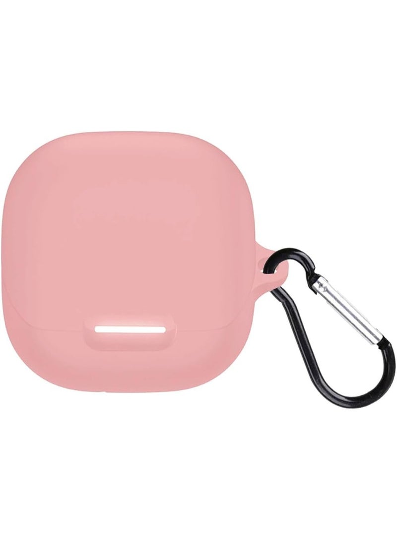 Silicone Case Compatible With Anker Soundcore liberty 4 NC - Protective Cover for Headphones -Pink