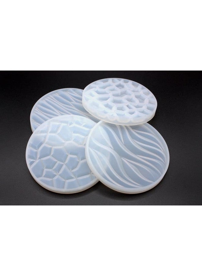 Snoogg سنوغ 2 عبوة من قوالب السيليكون للإيبوكسي بتصميم ثلاثي الأبعاد الحديث لصنع الأكواب / قوالب لصنع الأعمال اليدوية والفن الراتينجي والمزيد. رقم التصميم 672 - Image 5