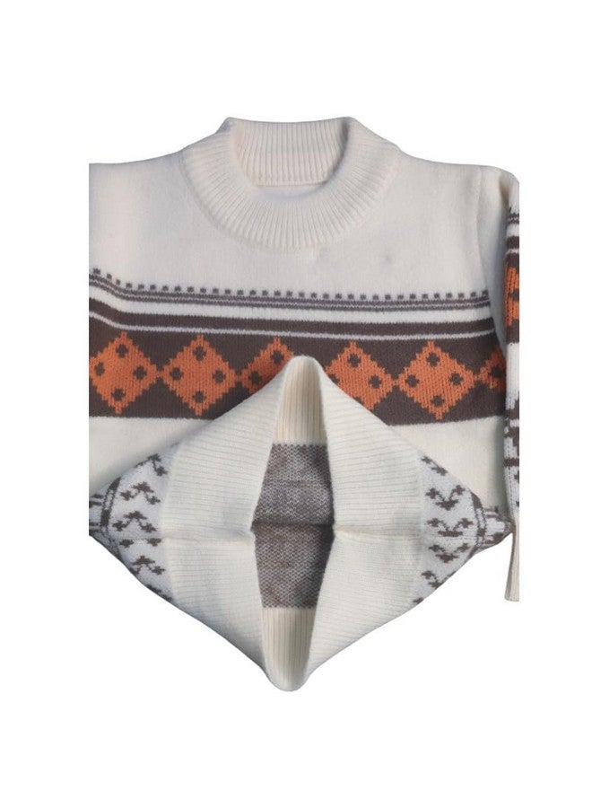 Generic Majestic Luxe Sweater White - Image 5