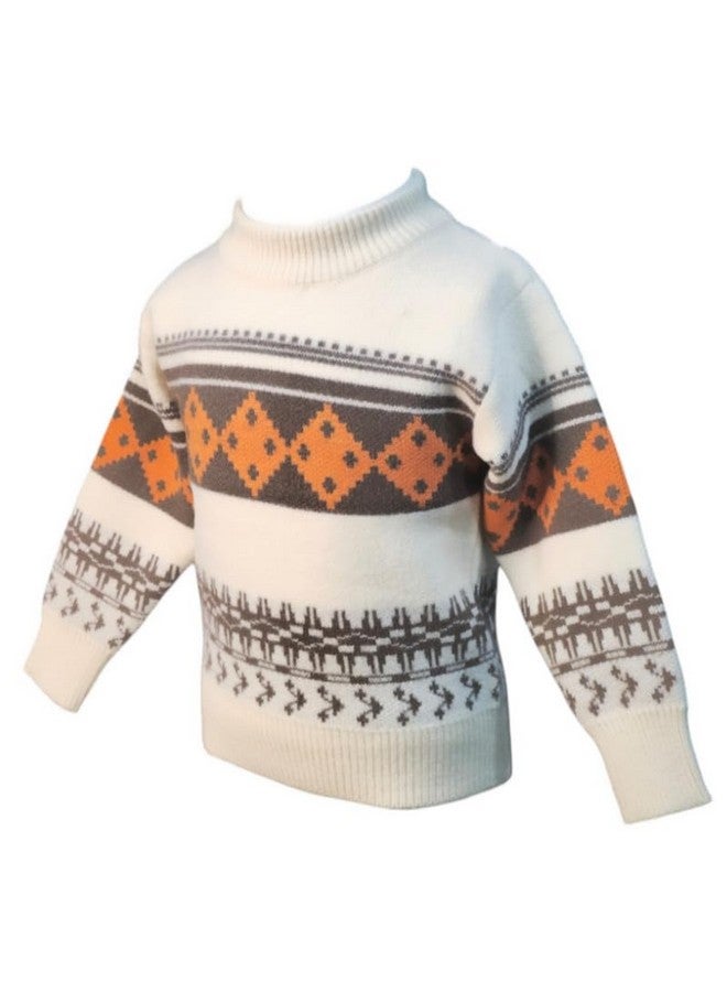 Generic Majestic Luxe Sweater White - Image 3