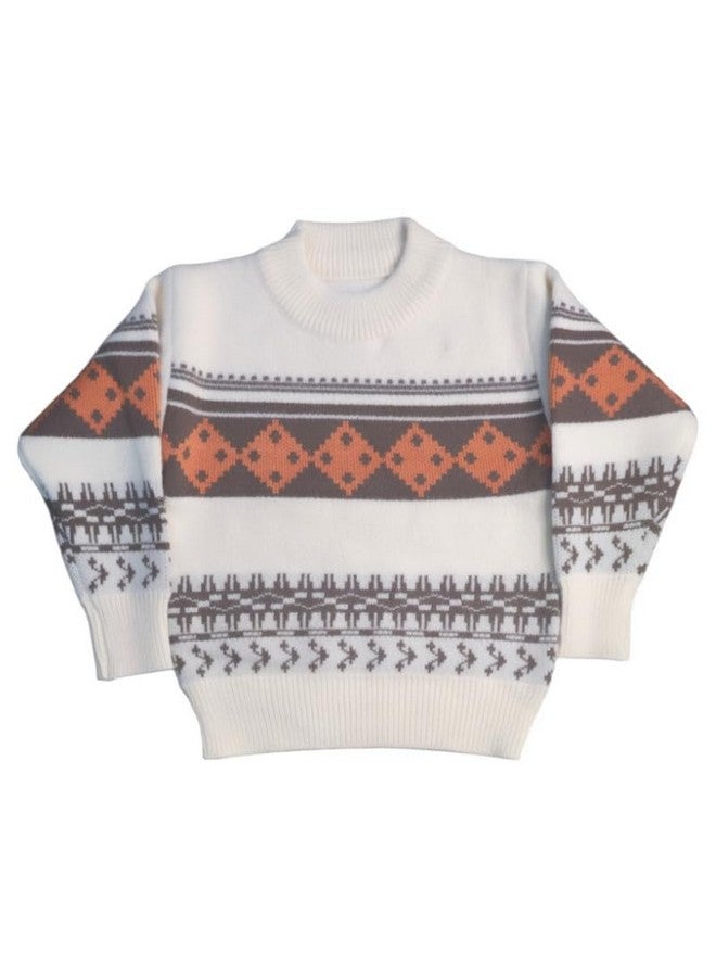 Generic Majestic Luxe Sweater White - Image 4