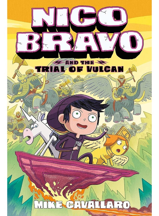 Nico Bravo and the Trial of Vulcan