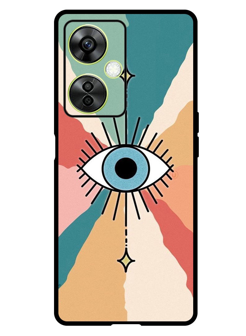 Theodor Protective Case Anti Scratch Shock Proof Bumper Cover For OnePlus Nord CE 3 Lite Evil Eye 1 - Image 1