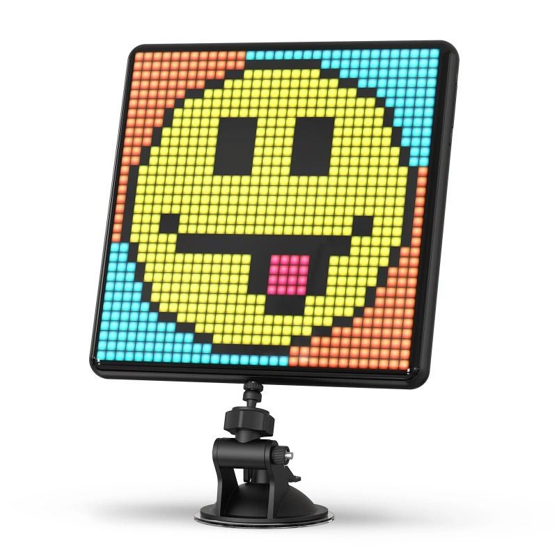 Divoom Pixoo Max Digital Photo Frame 32x32 Pixel, Black - Image 1