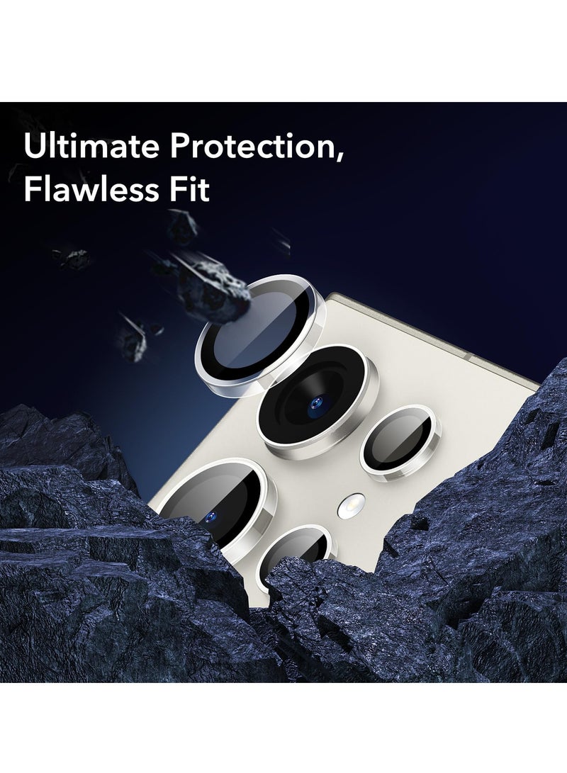 يو آر آر واقي عدسة الكاميرا URR AR المضاد للانعكاس متوافق مع سامسونج S25 Ultra، يوفر حماية من الخدوش، مقاوم للغبار، ومقاوم للماء، مع فتحات دقيقة (شفاف) - Image 5