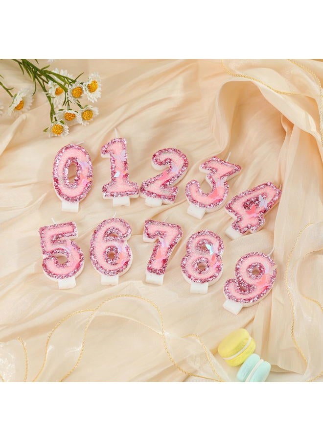 PHD CAKE Number 1 Pink Butterfly Birthday Candles, Butterfly Themed Number Candles, Cake Number Candles, Party Celebration - Image 5