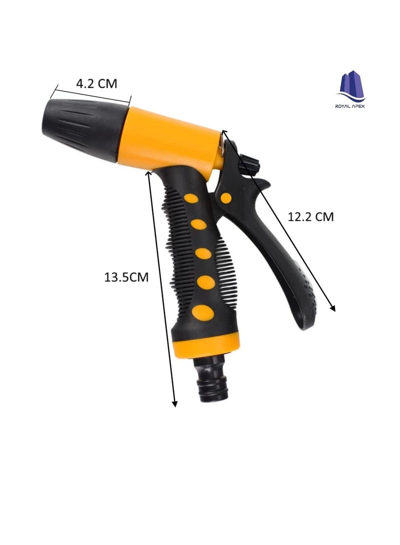 Novex Nozzle Water Spray Two Gears Multifunction Adjustable Sprayer Trigger Gardening Watering Garden Cleaning Washing Sprayer. - Image 2