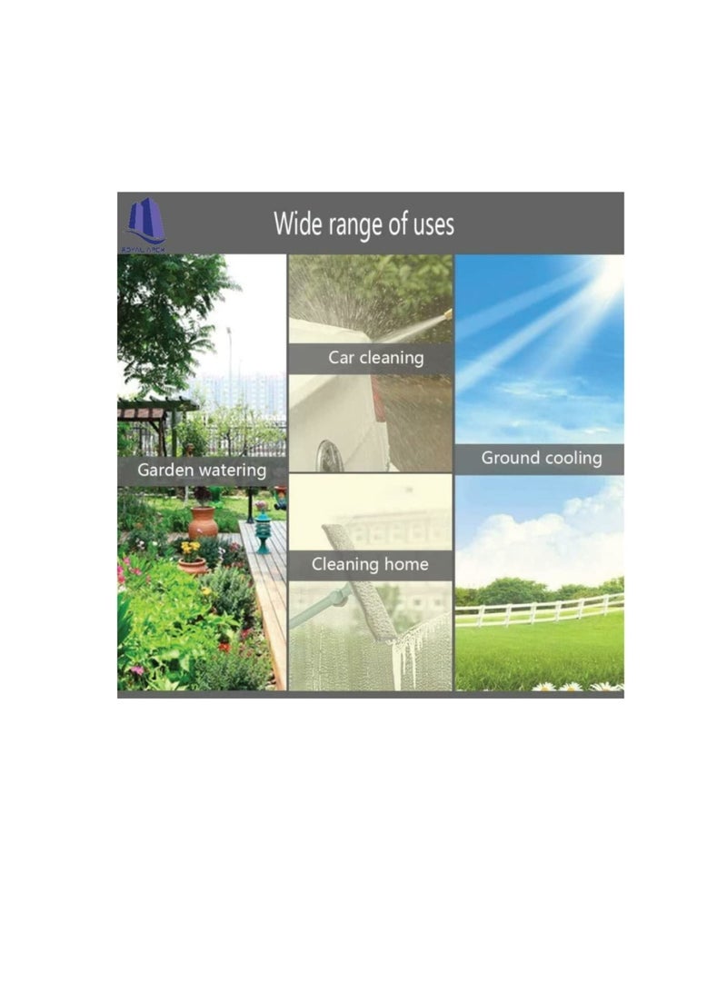 Novex Nozzle Water Spray Two Gears Multifunction Adjustable Sprayer Trigger Gardening Watering Garden Cleaning Washing Sprayer. - Image 3