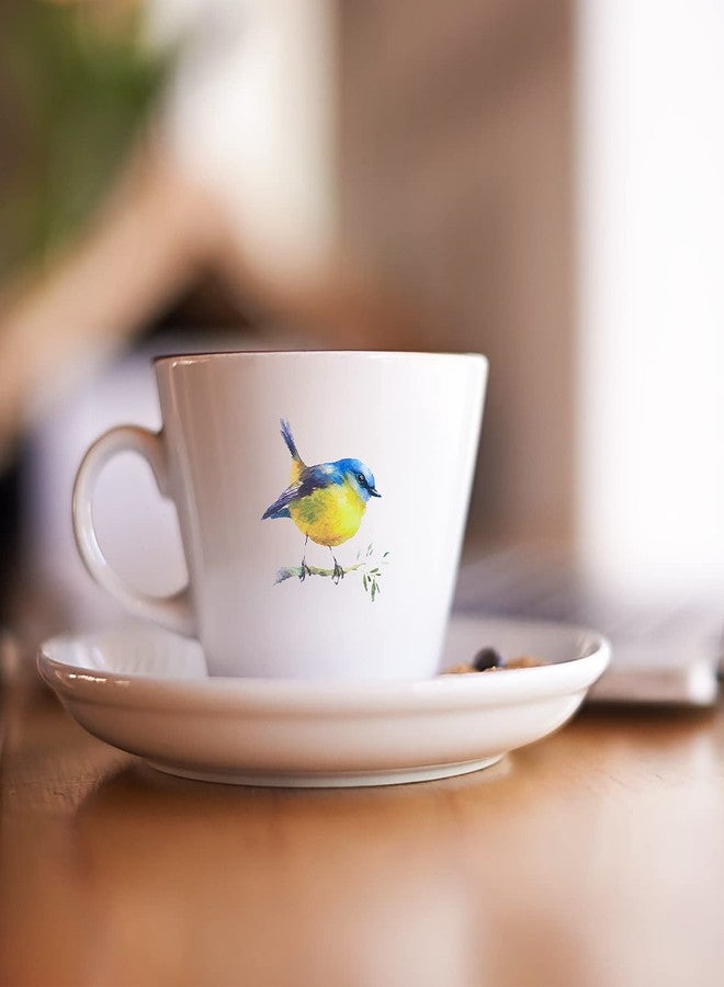 Aster 80Pcs Fly Birds Stickers Clear Bird Stickers Decals for Kids Children, PET Bird Sticker Craft Sticker for Scrapbooking, Card,Laptop,Wall, Window (20 Styles, 1-2 Inch) - Image 4