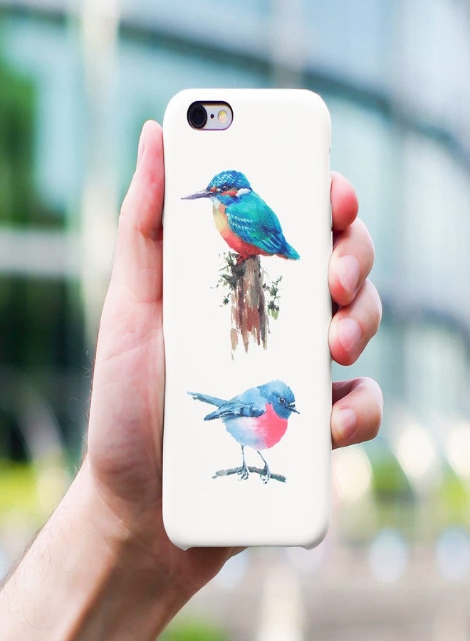 Aster 80Pcs Fly Birds Stickers Clear Bird Stickers Decals for Kids Children, PET Bird Sticker Craft Sticker for Scrapbooking, Card,Laptop,Wall, Window (20 Styles, 1-2 Inch) - Image 5