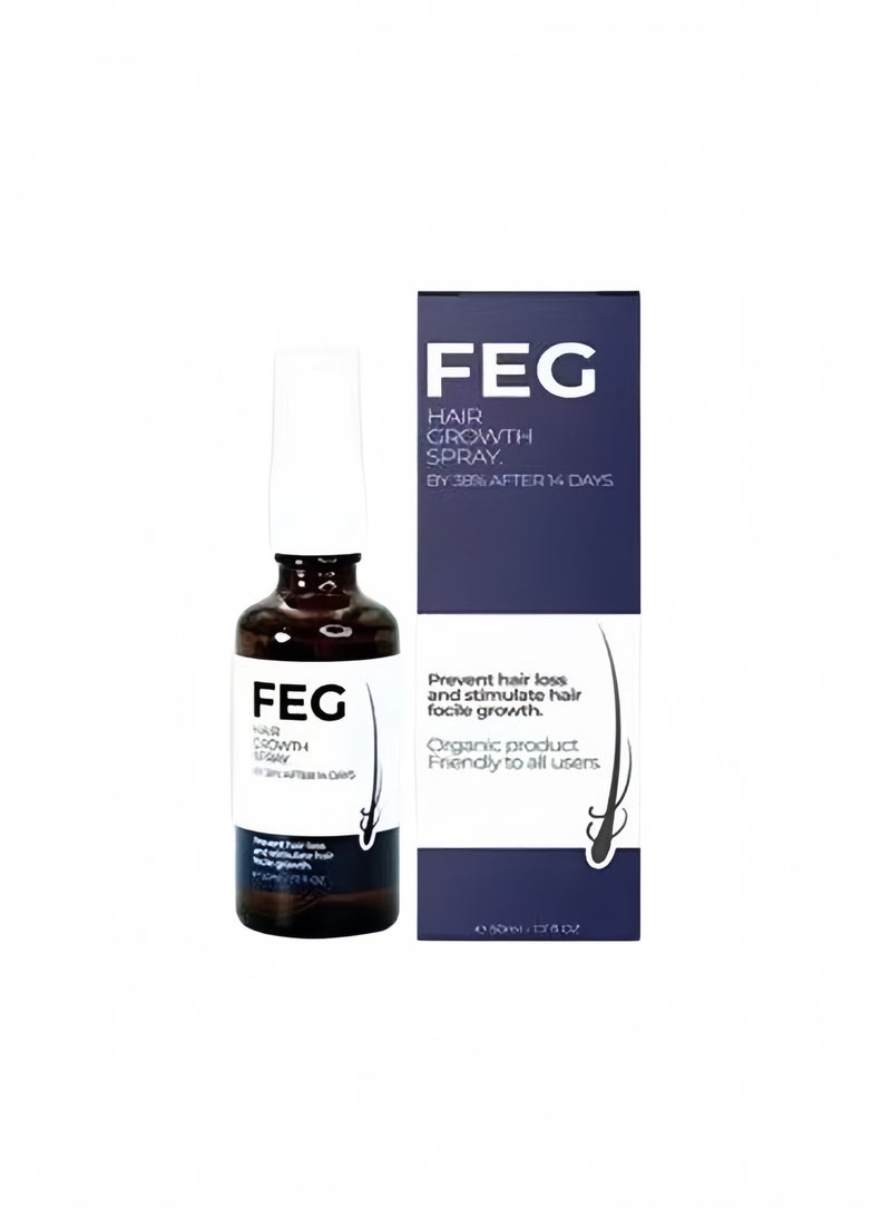 فيج رذاذ FEG لنمو الشعر - يمنع تساقط الشعر ويحفز نمو بصيلات الشعر - Image 1