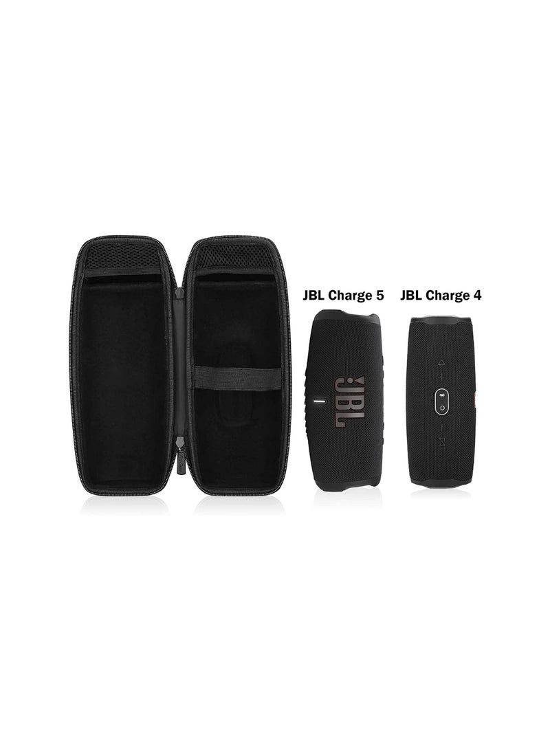 Procases Carrying Case for JBL Charge 4 & Charge 5, Hard Travel Case Protective Bag for JBL Charge 4 & 5 Portable Waterproof Wireless Speaker, Fits USB Plug and Cable -Black - Image 5
