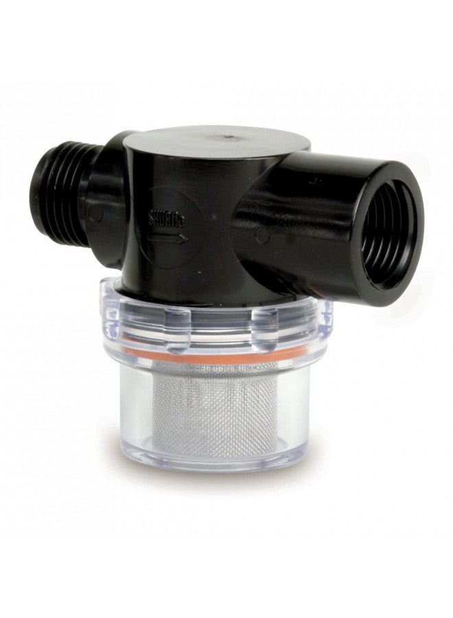 SHURFLO (255-313) 1/2" Twist-On Pipe Strainer