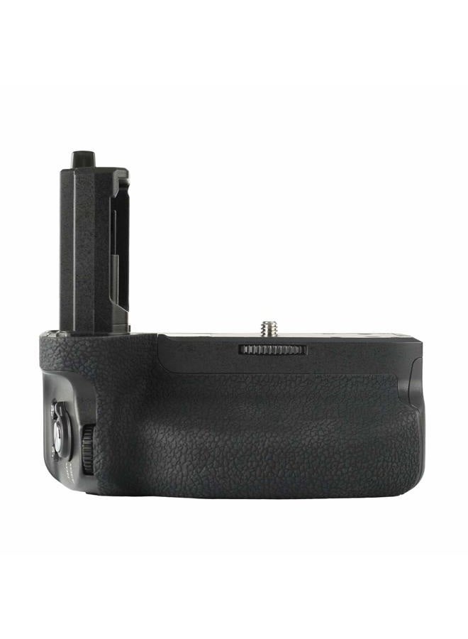 Meike MK-A7R IV برو مقبض بطارية عمودي متعدد الطاقة احترافي لكاميرات سوني A7R IV A7IV A9II A7SIII مع شاشة LCD للتحكم عن بُعد - Image 4