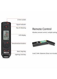 Meike MK-A7R IV Pro Professional Muti-Power Hand Vertical Battery Grip for Sony A7R IV A7IV A9II A7SIII with LCD Screen Display Remote Control  - Image 3
