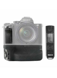 Meike MK-A7R IV Pro Professional Muti-Power Hand Vertical Battery Grip for Sony A7R IV A7IV A9II A7SIII with LCD Screen Display Remote Control  - Image 1