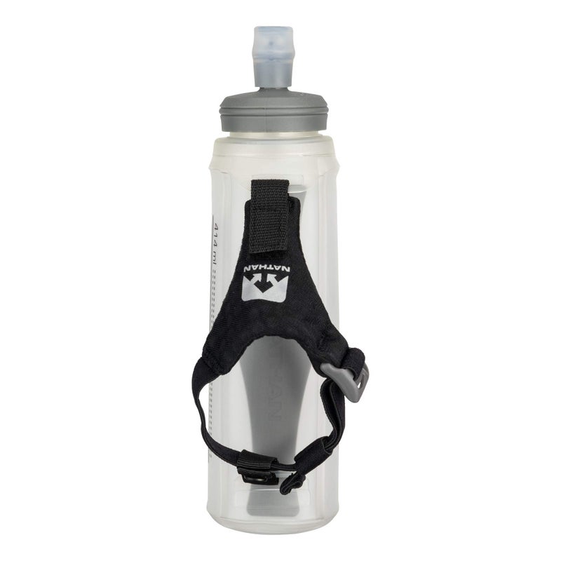 Nathan ExoShot Lite Handheld 14oz, Hydration Flask with Integrated Hand Strap, Great For Running, Cycling, Climbing, Hiking & more, 14 Oz - Image 5