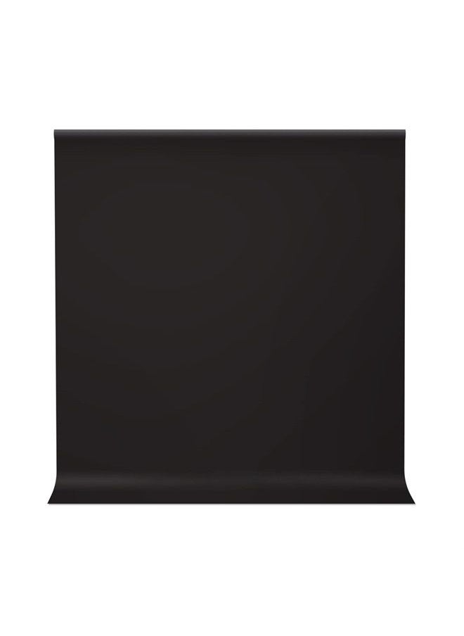 JS JULIUS STUDIO Julius Studio 10 x 12 feet Black Backdrop Background Screen for Photography, Video, Premium 150 GSM Higher Density Than Standard, Synthetic Fabric Soft & Silk Texture, Events, Party, JSAG476 