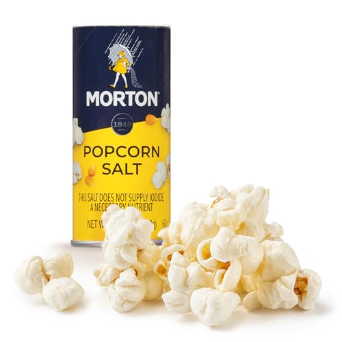 Morton Popcorn Salt Seasoning, 3.75 Ounce Shaker (Pack of 2) - Image 2