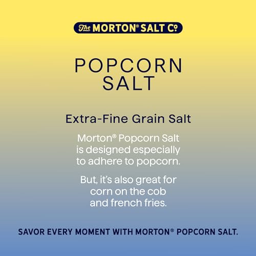Morton Popcorn Salt Seasoning, 3.75 Ounce Shaker (Pack of 2) - Image 4