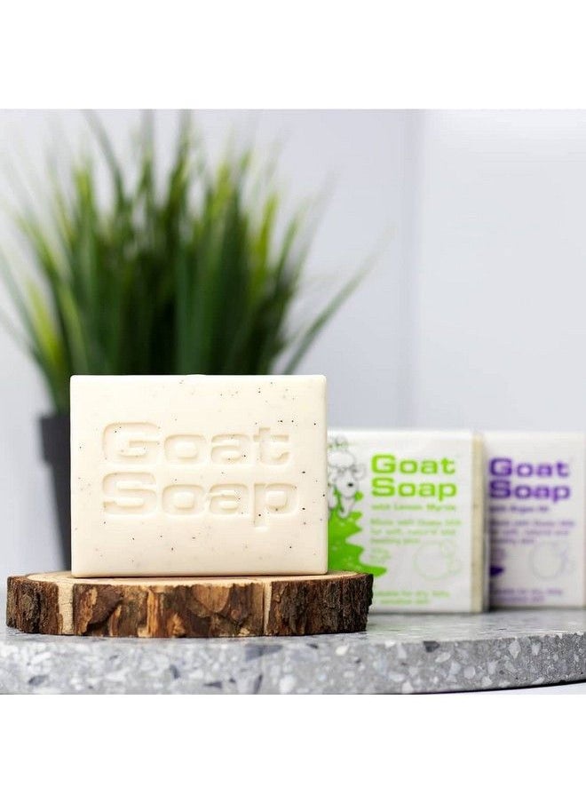 goat - Soap Value Six Packs For Soft Natural And Healthy Skin Milk Body Soap Bar 6 X 100G (3.5Oz) Bars Lemon Myrtle - Image 1