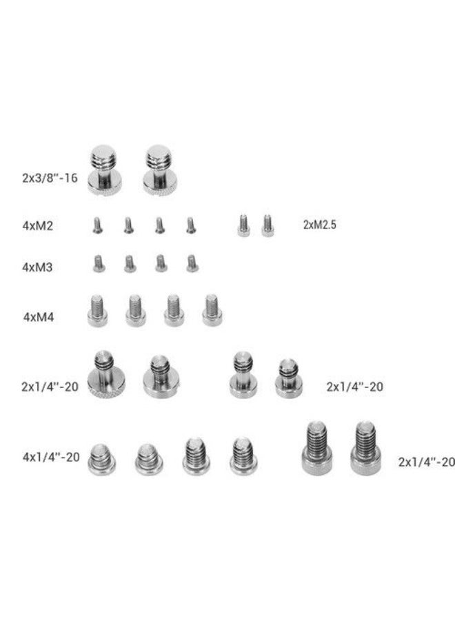 SMALLRIG Screw Set For Camera Accessories  - Image 1
