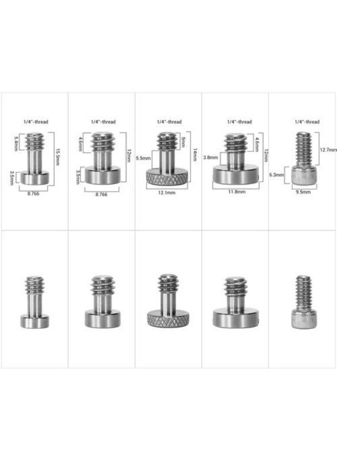 SMALLRIG Screw Set For Camera Accessories  - Image 5