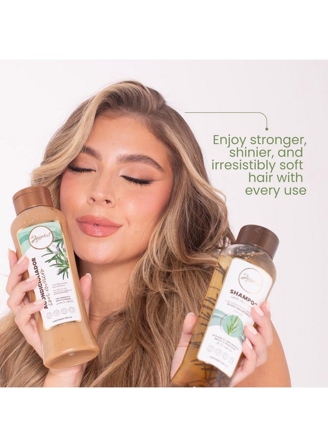 ANYELUZ Kit Duo Rosemary Shampoo + Mini Travel Size, With Onion Extract, Hyaluronic Acid And Rosemary  - Image 2