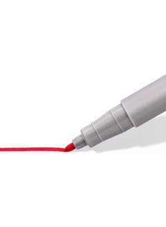 STAEDTLER 4-Piece Lumocolor Non-Permanent Universal Marker Medium Tip Multicolour  - Image 2