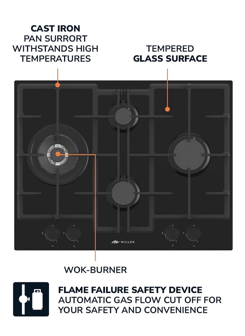 MILLEN - Built in Gas Hob 65 cm - Image 1