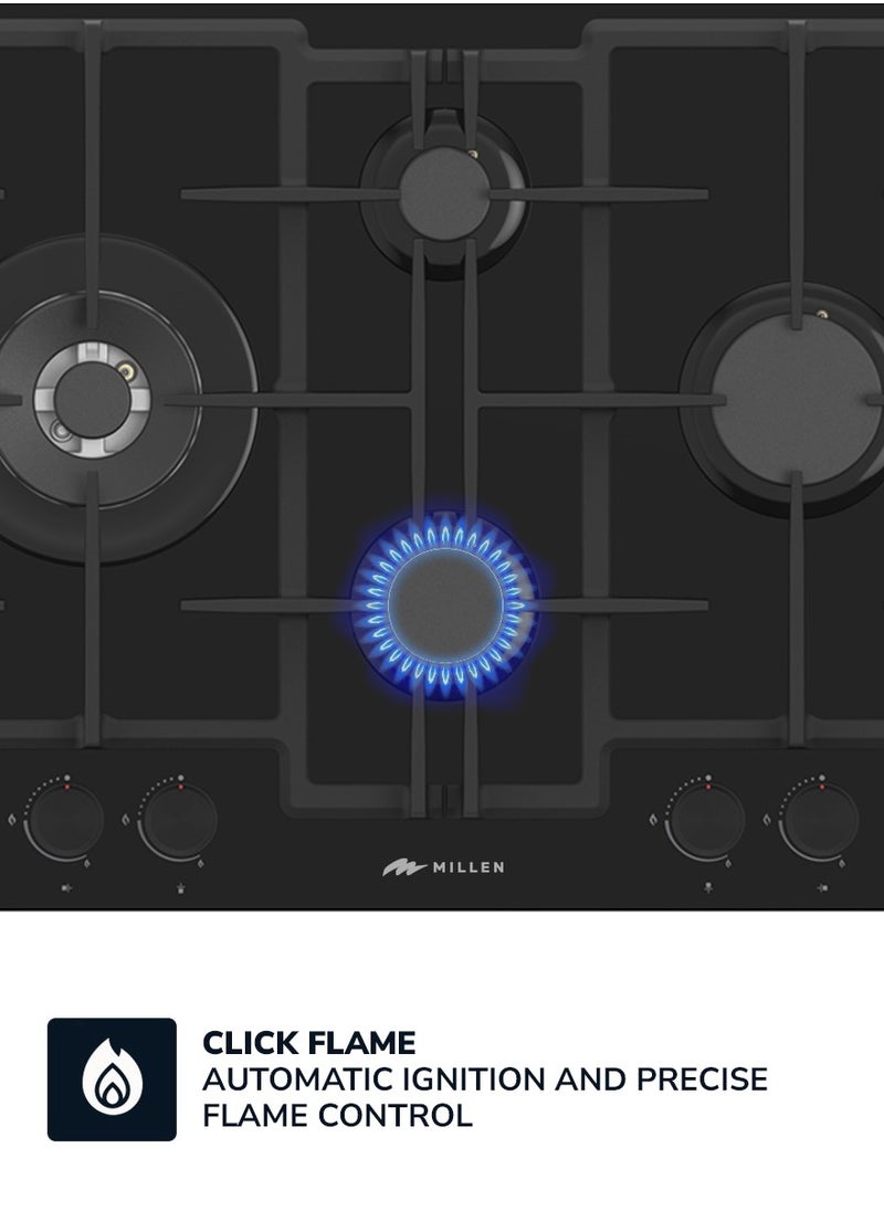 MILLEN - Built in Gas Hob 65 cm - Image 1