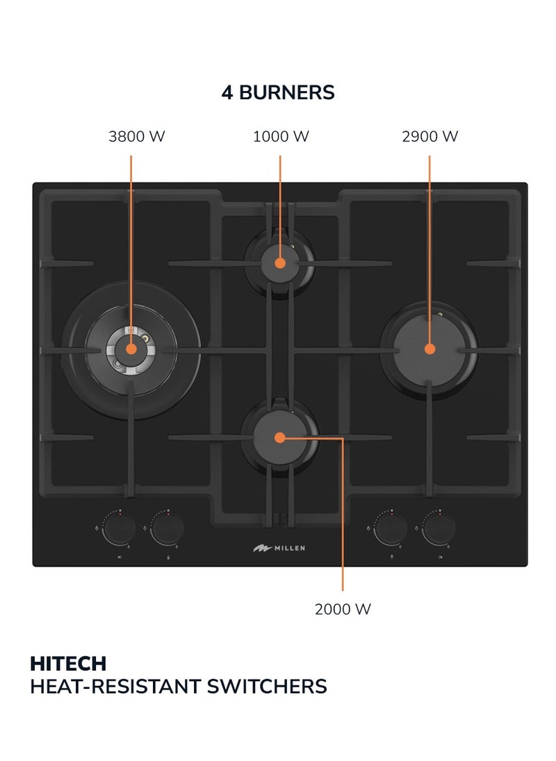 MILLEN - Built in Gas Hob 65 cm - Image 1
