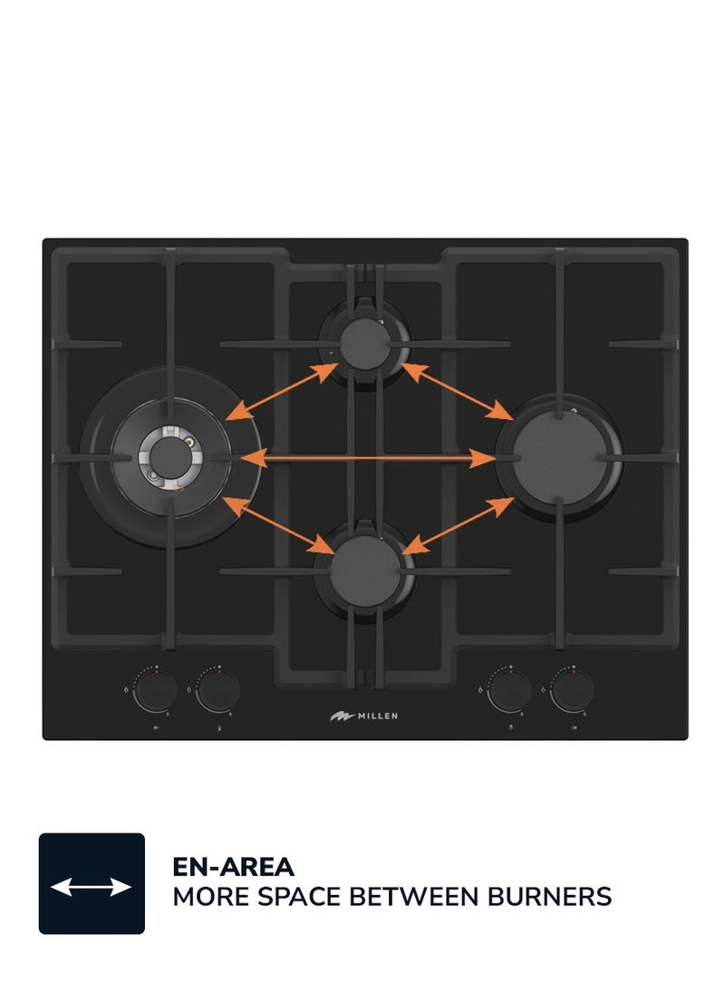 MILLEN - Built in Gas Hob 65 cm - Image 1