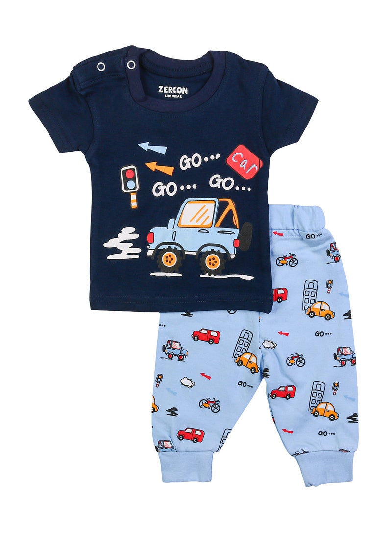 Zercon Summer Pajama Set for Newborn Babies - Image 1