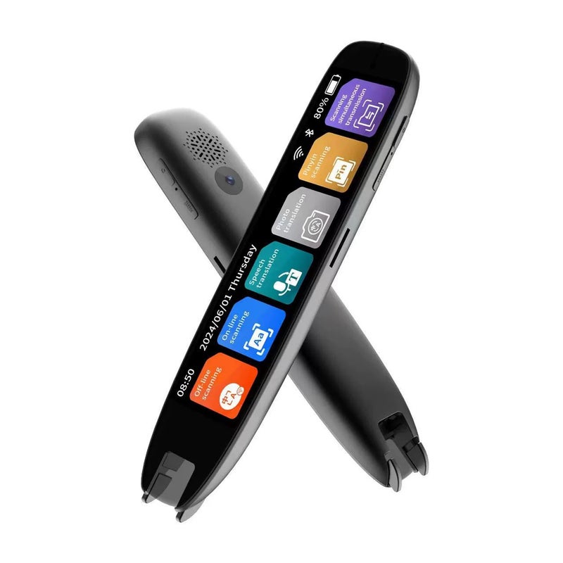 S65 Pro International Edition Scan-to-Translate Pen Dictionary Pen | Text Scanning, Reading & Translation Device 10 Offline Modes | 142 Online Scanning & Translation Modes - Image 1
