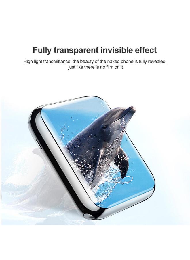 erorex For Apple Watch Series 9 / 8 / 7 41Mm Soft Hydrogel Film Watch Screen Protector With Locator - Image 4
