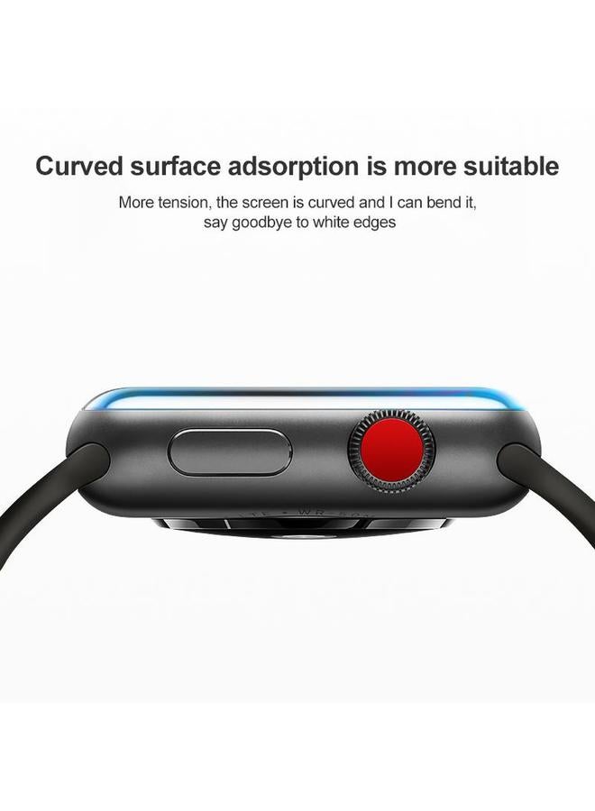 erorex For Apple Watch Series 9 / 8 / 7 41Mm Soft Hydrogel Film Watch Screen Protector With Locator - Image 5
