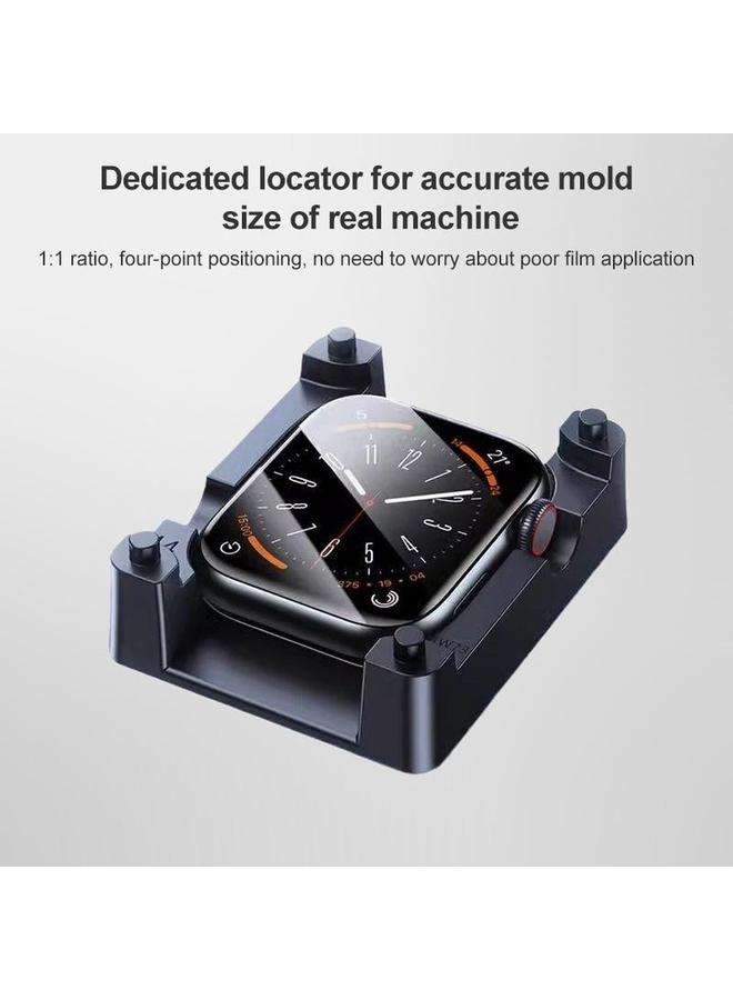 erorex For Apple Watch Series 9 / 8 / 7 41Mm Soft Hydrogel Film Watch Screen Protector With Locator - Image 2